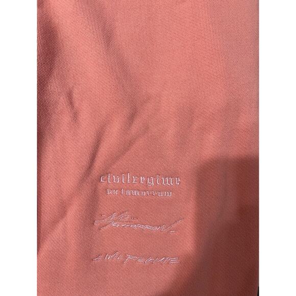 Civil Regime "No Tomorrow" Scarlet
Oversized Jogger Size Large - Picture 4 of 9